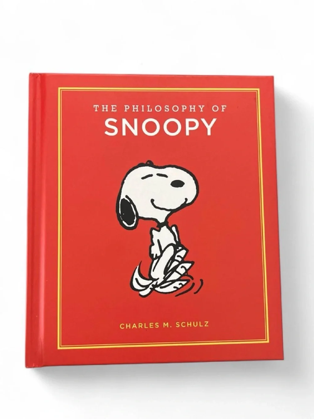 The Philosophy of Snoopy Hardcover Book